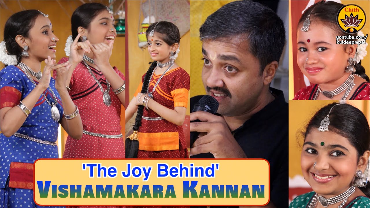'The Joy Behind' Vishamakara Kannan | Vande Guru Paramparaam