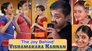 &#39;The Joy Behind&#39; Vishamakara Kannan | Vande Guru Paramparaam