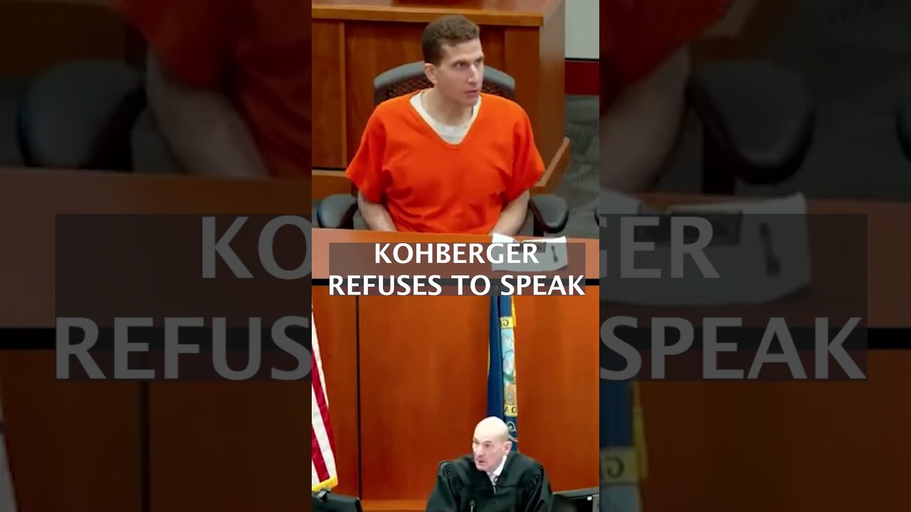 Bryan Kohberger Refuses To Speak At Sentencing Hearing