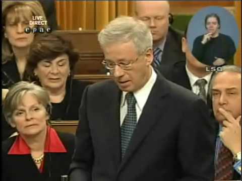 Stphane Dion, Question Period, February 4, 2008.