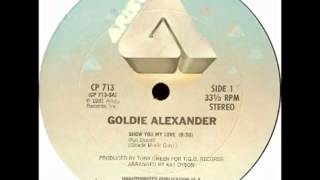 Goldie Alexander -  Show You My Love