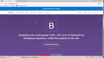ASP.NET Web Forms - How to use Bootstrap, Responsive Website - ASP .NET & Bootstrap