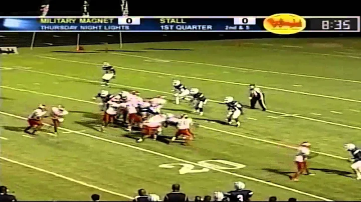Omar Gentile Jr Football Highlight Reel