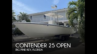 [UNAVAILABLE] Used 1998 Contender 25 Open in Big Pine Key, Florida