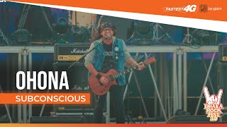 Ohona | অহনা  | Subconscious | Banglalink Presents Dhaka Rock Fest 3.0