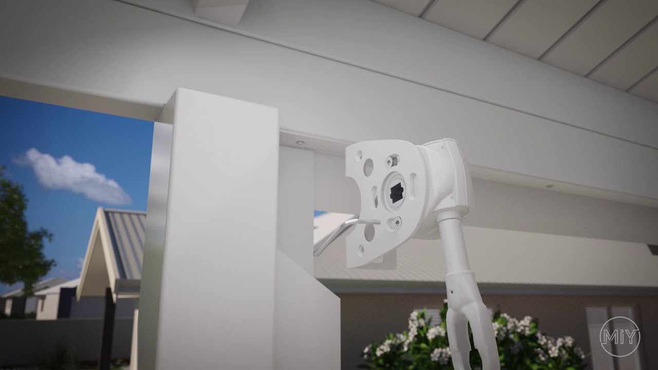 How to Install | MIY Outdoor HD Channel Blinds.