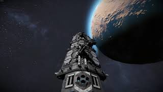 Gimbal cockpit (no scripts) - control your heavy ships the coolest way possible!