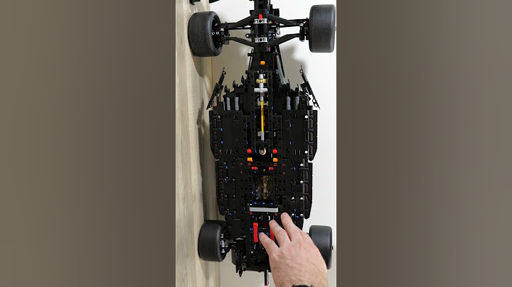 LEGO 42171 Showcase Part 2 | LEGO Mercedes-AMG F1 W14 E Performance | Review 42171 LEGO Technic 2024