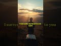 PRAYER FOR A DEEPER RELATIONSHIP WITH GOD