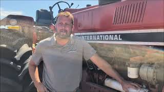 3300 for 30. The 30th annual Dexter MN Labor Day sale. Just cool tractors, combines, and equipment