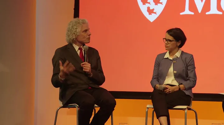 Steven Pinker in conversation with McGill professo...