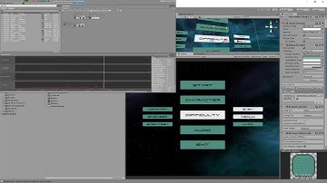 Wwise and Unity Sci-Fi UI Testing
