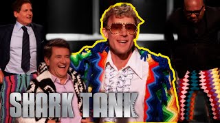 Famous The Sharks Get Groovy With Lord Von Schmitt | Shark Tank US | Shark Tank Global Net Worth