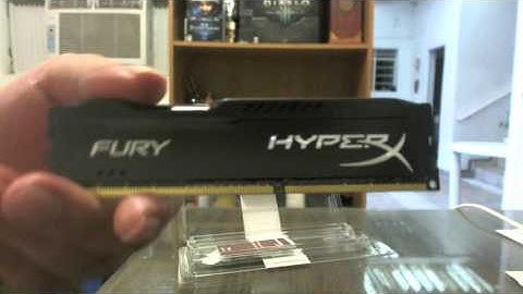 Kingston HyperX Fury 8GB 1866MHz DDR3
