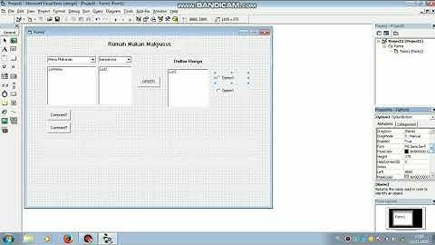 CARA MEMBUAT MESIN KASIR SEDERHANA || VISUAL BASIC 6.0