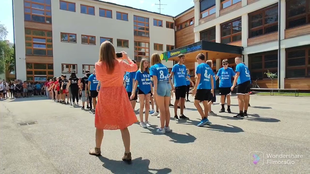 Završni ples osmaša OŠ Đurđevac, šk. god. 2021./2022.