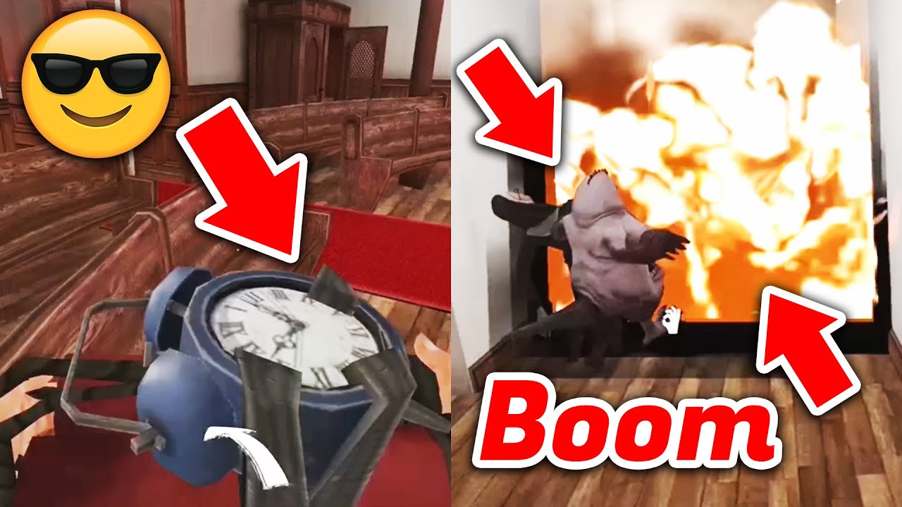 🔥 Evil Nun 2 New Weapon 🔥