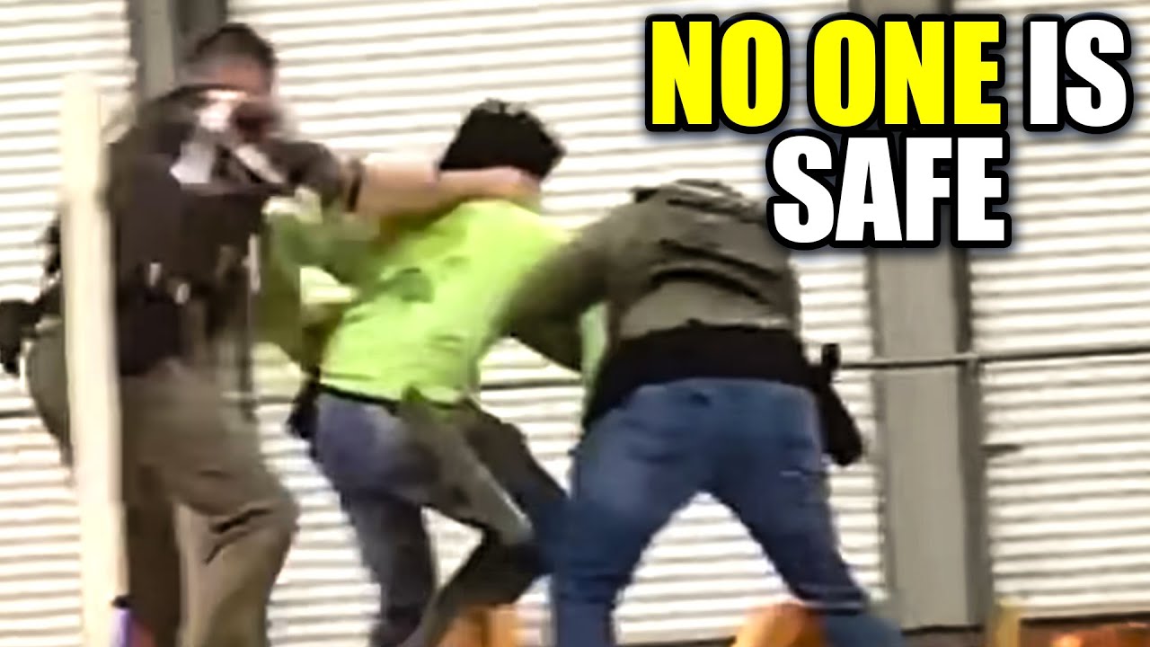 ICE Gets SLAPPED with Lawsuit for Terrorizing Innocent U.S. Citizen