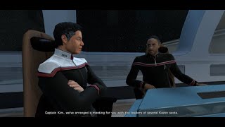 Delta Quadrant Conference Discussing the Vaadwaur - Star Trek Online Delta Quadrant Conference Discussing the Vaadwaur - Star Trek Online