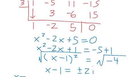 5.7B Video (Algebra 2)
