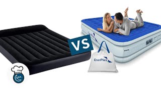 Comparing The EnerPlex and Intex DuraBeam Standard Pillow Rest Classic Air Mattresses