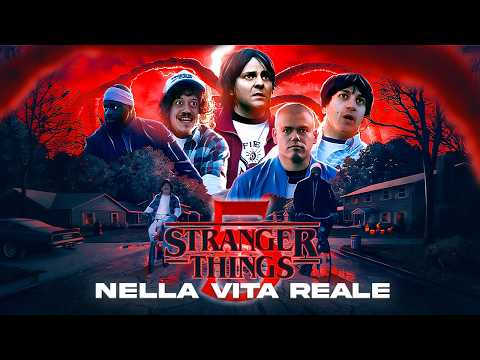 STRANGER THINGS 5 NELLA VITA REALE - PARODIA(No Spoiler) - iPantellas