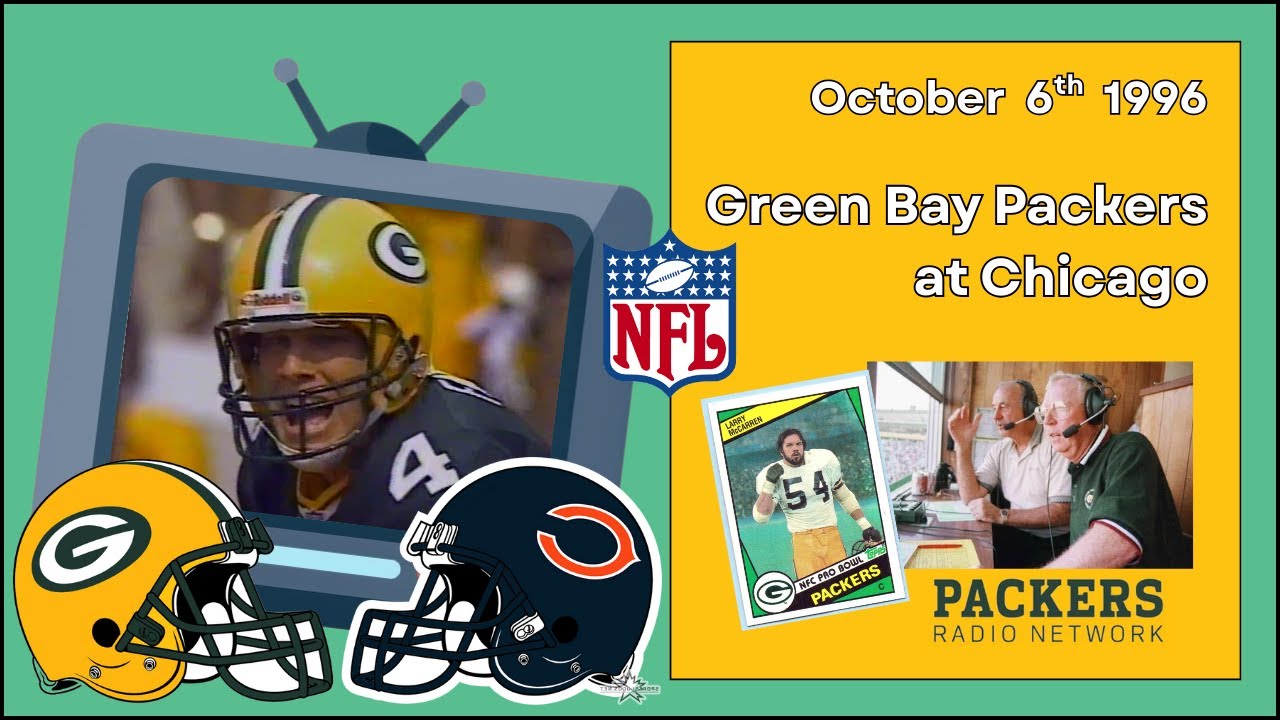 1996 Green Bay Packers Radio Network - Week 6 at Chicago