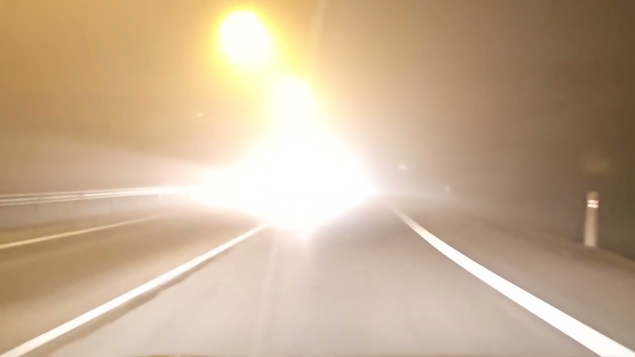 🚗 Třeboule → Přišimasy | Calm Night Drive | 4K | No Commentary