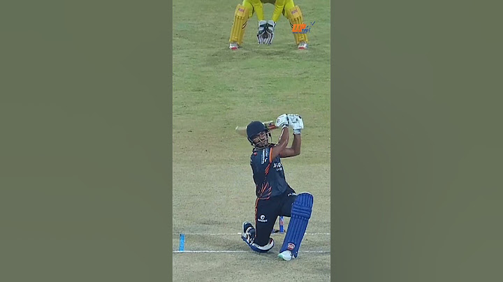 Arnav 4 sixes and winning moment | Noida Kings vs Kashi Rudras | UPT20 | JioCinema & Sports18