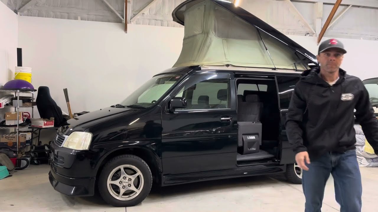 Honda Stepwgn RF2 Fielddeck 2000 года выпуска