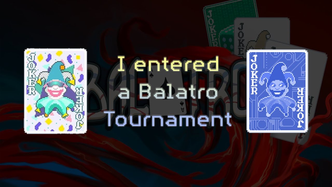 I Entered a Balatro Multiplayer Tournament - YouTube