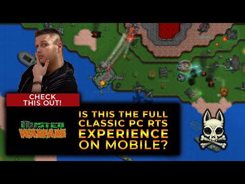 Is Rusted Warfare The Full Classic RTS Experience on Mobile??