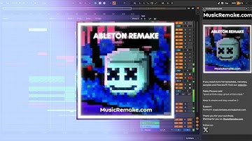 Marshmello-Alone (FREE ableton project)
