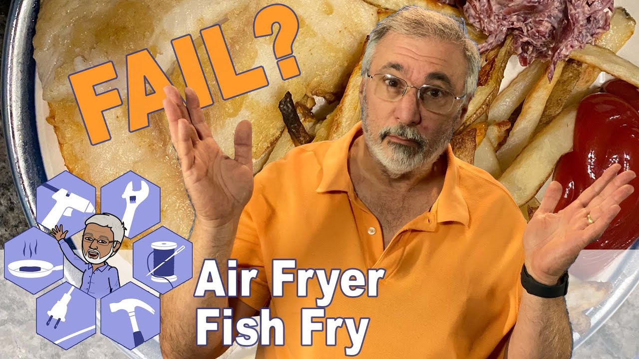 Air Fryer Fish Fry Experiment YouTube