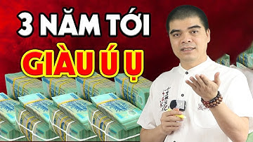 Giới Tiên Tri Tiết Lộ: 3 Năm Tới 3 Con Giáp ĐỔI ĐỜI Giàu Nhanh Chóng Mặt, Tiền Vàng Ùn Ùn Kéo Về Nhà