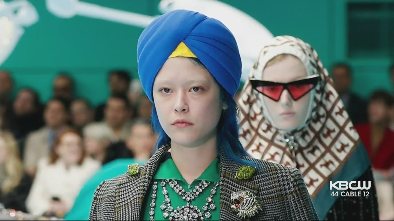 Gucci Under Fire For Selling Turban As Fashion Accessory - YouTube