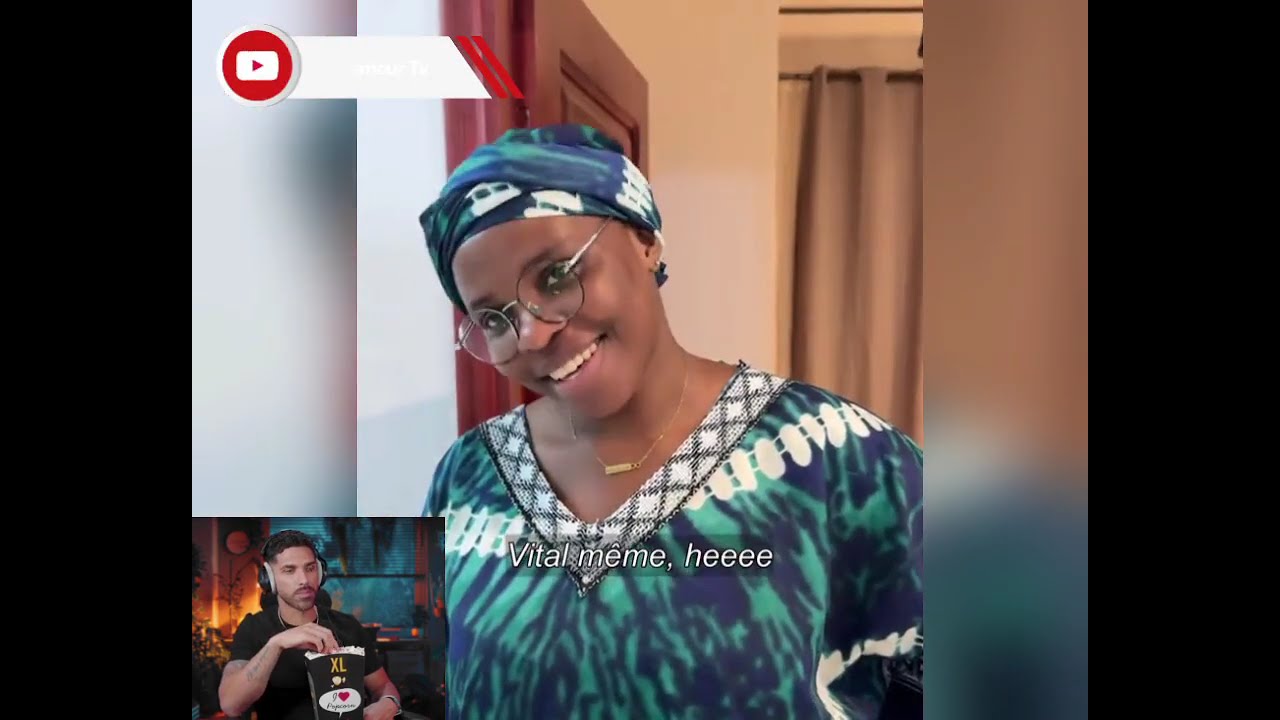 Mon ami vital 😁🤣🤣 #humourivoirien #humoristesivoiriens #sketchivoirien #humourtiktok #humourafricain