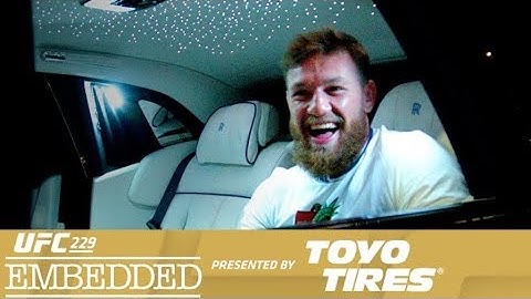UFC 229: Embedded - Episódio 3