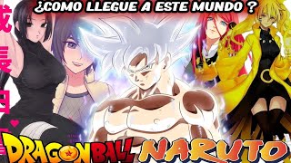 QHPS Si Goku Cae En Naruto | El Ninja Son Goku | PELICULA COMPLETA  | CAPITULO 16 | Goku En Naruto