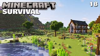 Bringing an Elder Guardian Home was a BAD IDEA!!! - Minecraft Survival