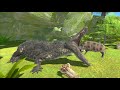 PURUSSAURUS Hunting Animals in Woodland - Animal Revolt Battle Simulator ARBS