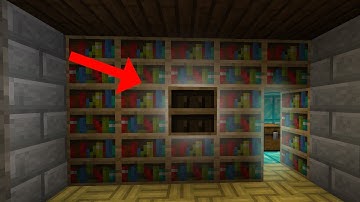 How to use the CHISELED BOOKSHELF from Minecraft 1.20!