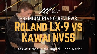 Roland LX9 vs Kawai NV5S: The Battle for Piano Supremacy!