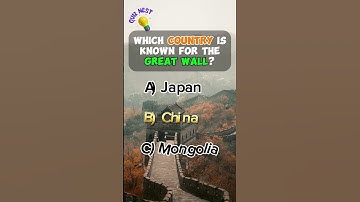 General Knowledge Quiz Part 9 #short #shorts #quiz #facts #generalknowledge