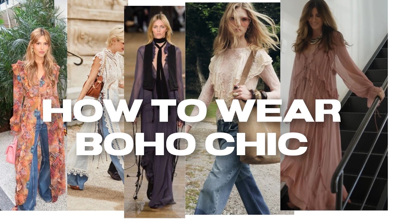 how to dress boho without cultural appropriation One Theme, 3 Looks