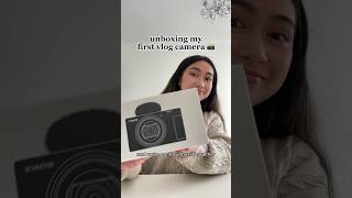 unboxing my first ever vlog camera📸🤍 (sony zv-1 mark 2) #unboxing #vlogcamera #sonycamera