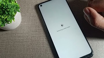 How to on Dark Mode in oppo F19s phone, on dark mode