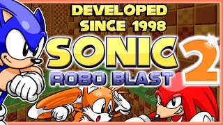 The Sonic Fan Game That’s Been Developed For 24 Years screenshot 2