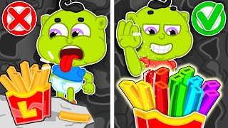 Liam Family USA | Fried Potato Challenge | Family Kids Cartoons