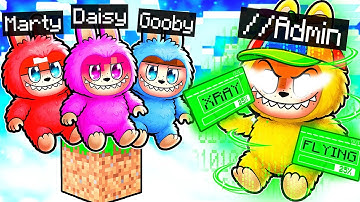 Using ADMIN COMMANDS on a LABUBU ONLY One Block!